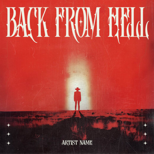 Back from hell cover art for sale