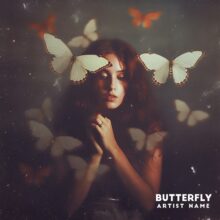 butterfly Cover art for sale