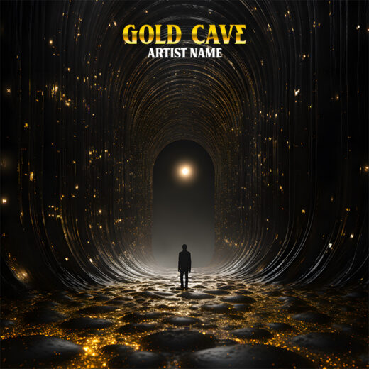 Gold cave cover art for sale