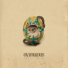 oviparous Cover art for sale