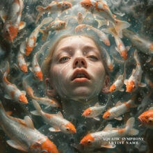 Aquatic Symphony Cover art for sale