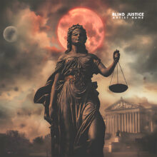 Blind Justice Cover art for sale