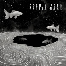 Cosmic Pond Cover art for sale