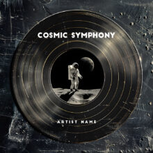 Cosmic Symphony Cover art for sale