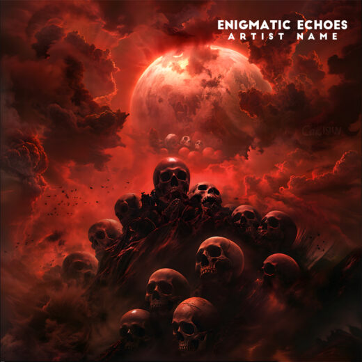 Enigmatic echoes cover art for sale