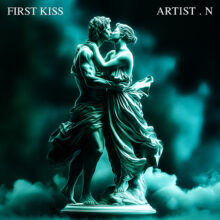 First kiss Cover art for sale