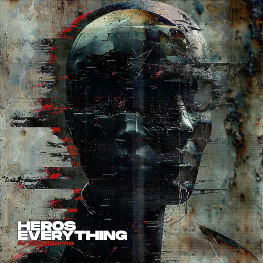 Heros everything cover art for sale