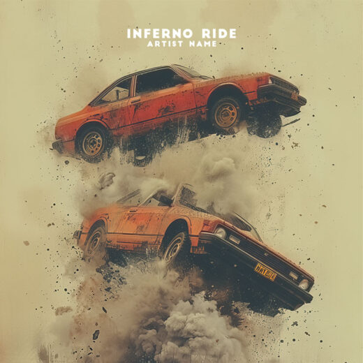 Inferno ride cover art for sale