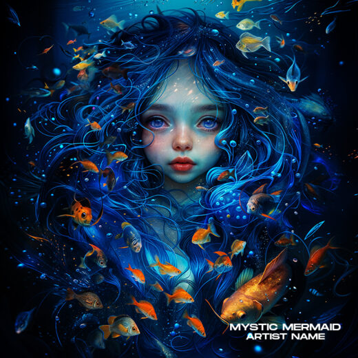 Mystic mermaid cover art for sale