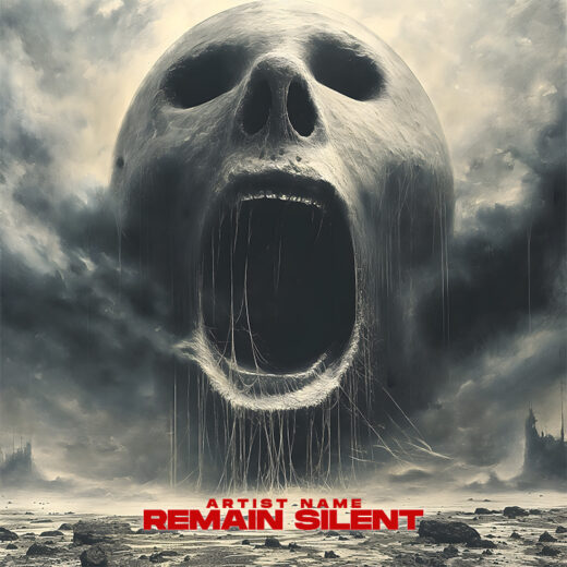 Remain silent cover art for sale