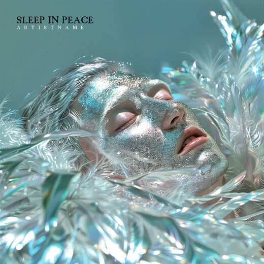 Sleep in peace cover art for sale