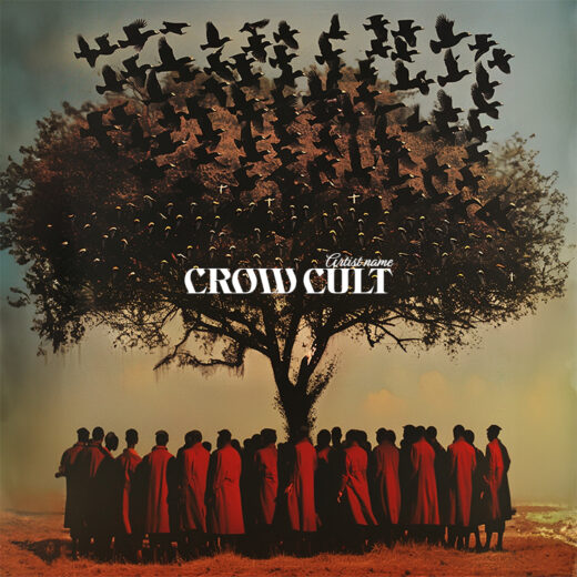 Crow cult cover art for sale