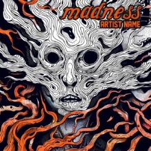 madness Cover art for sale