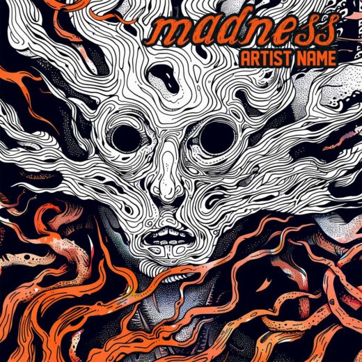 madness Cover art for sale