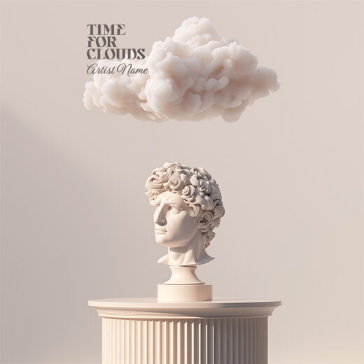 Time For Clouds Cover art for sale