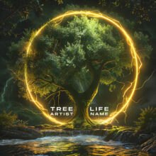 tree life Cover art for sale