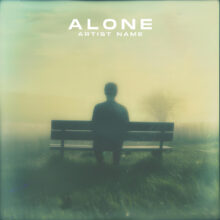 Alone Cover art for sale