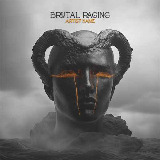 Brutal raging cover art for sale