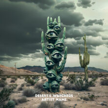 Desert’s Watchers Cover art for sale