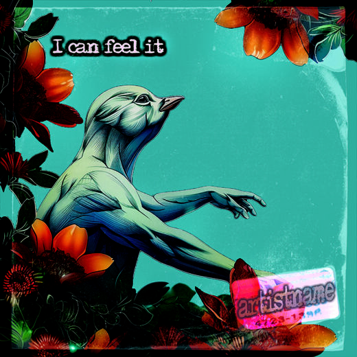 I can feel it Cover art for sale