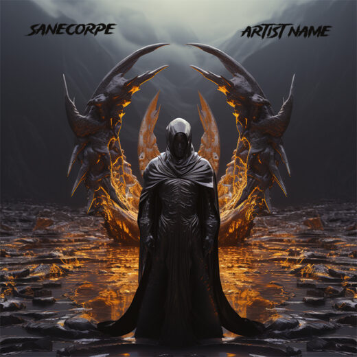 Sanecorpe cover art for sale