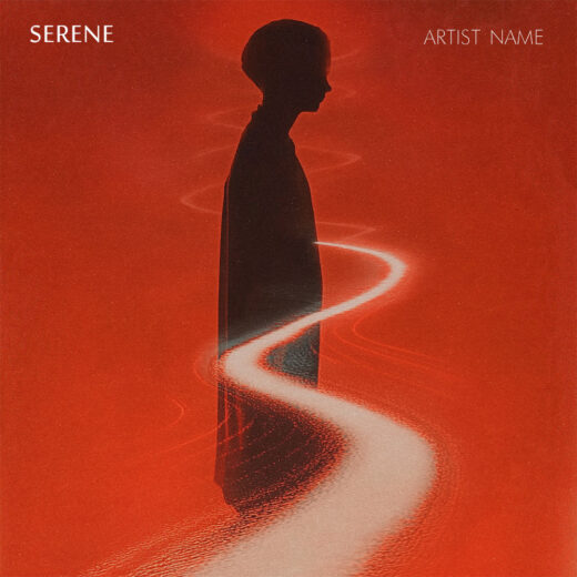 Serene cover art for sale