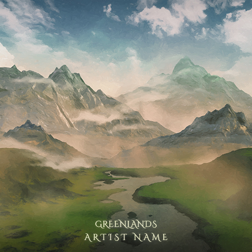 Greenlands Cover art for sale