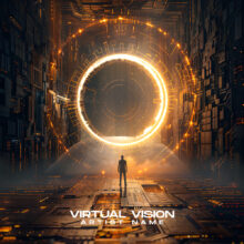 Virtual Vision Cover art for sale