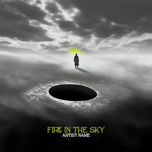 Fire in the sky cover art for sale