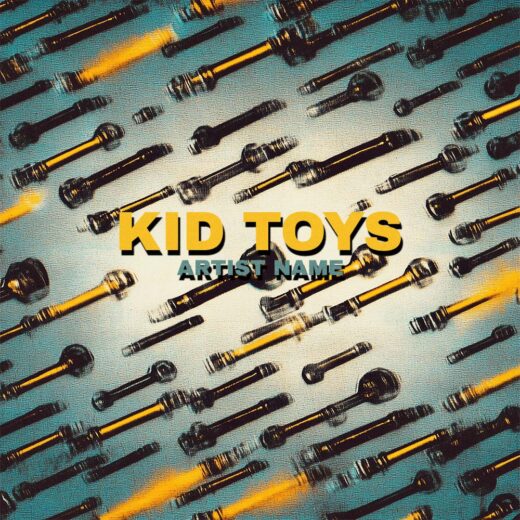 Kid toys cover art for sale