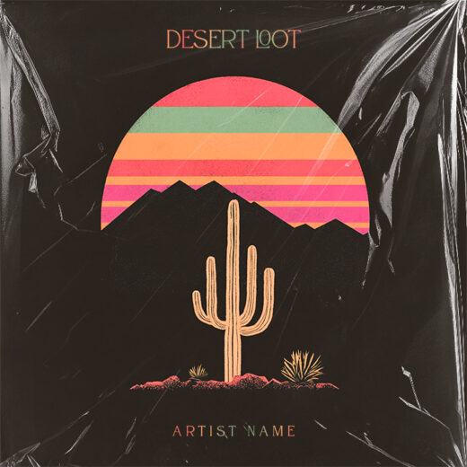 Desert loot cover art for sale