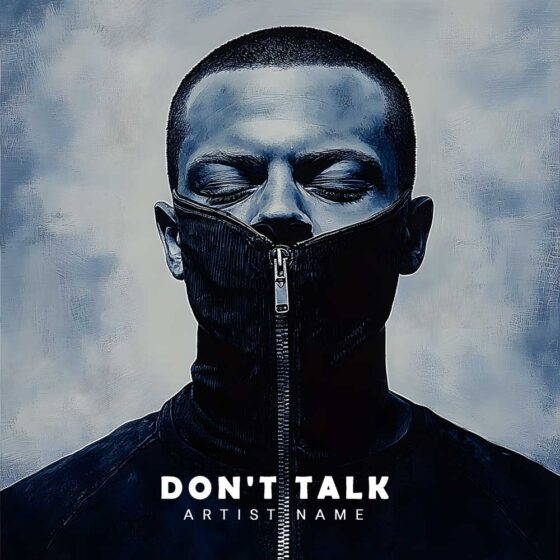 Don’t-Talk Cover Art Design