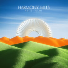 Harmony Hills Cover art for sale