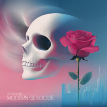 Modern genocide Cover art for sale