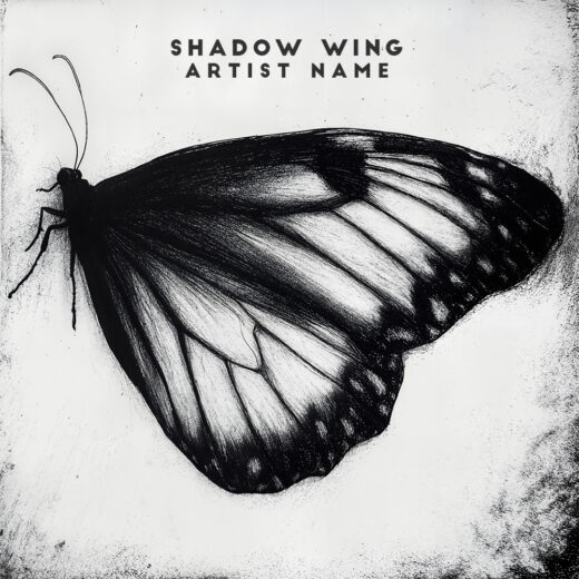 Shadow Wing Cover art for sale