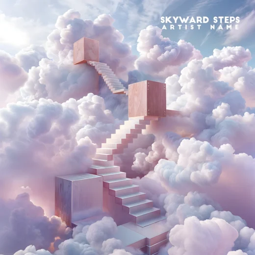 Skyward steps cover art for sale