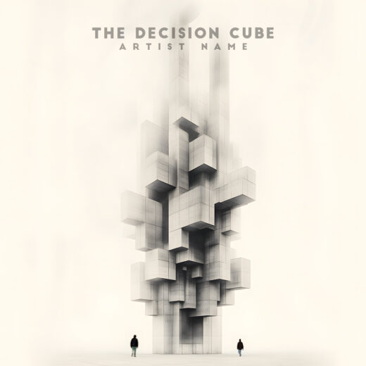 The decision cube cover art for sale