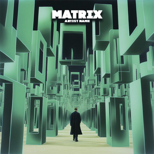 Matrix Cover art for sale