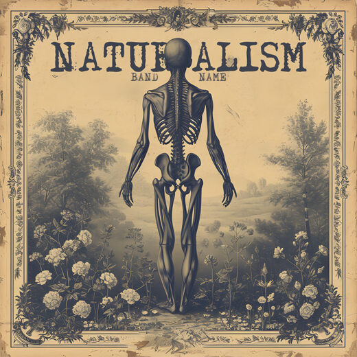 Naturalism cover art for sale