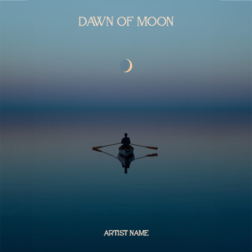 Dawn of moon Cover art for sale