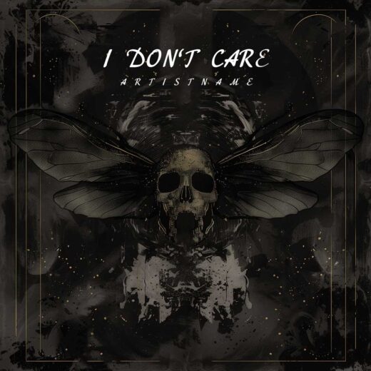 I DON’T CARE Cover art for sale