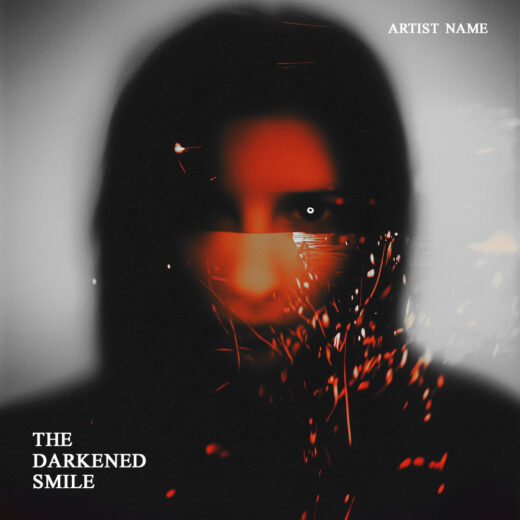 The Darkened Smile Cover art for sale