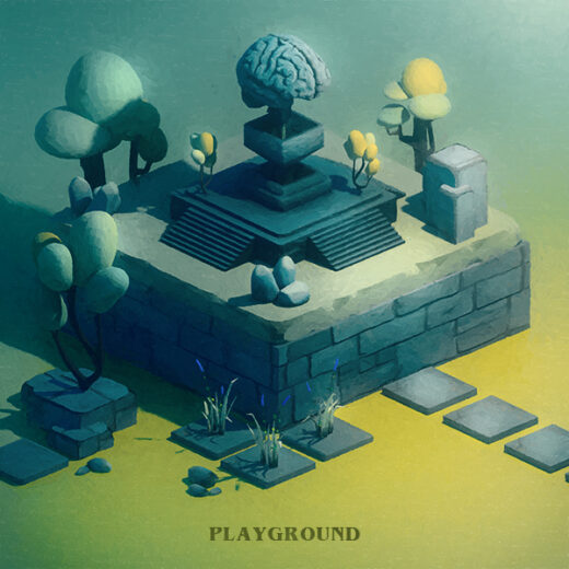 Playground cover art for sale