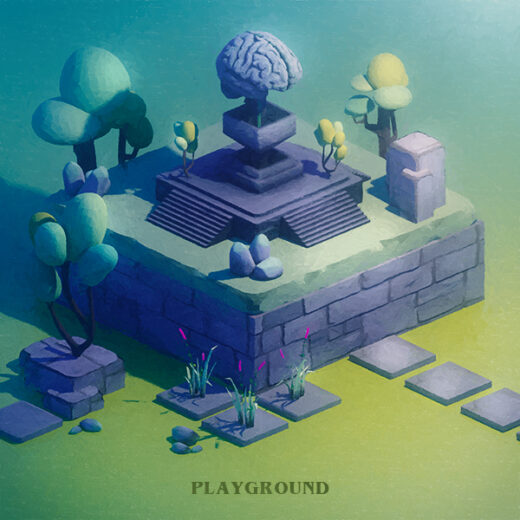 Playground cover art for sale