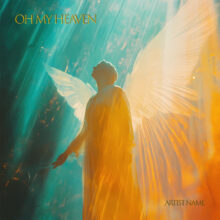 Oh my heaven Cover art for sale