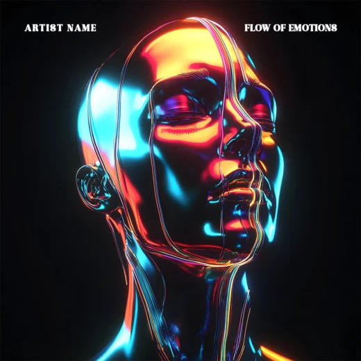 Flow of Emotions Cover art for sale