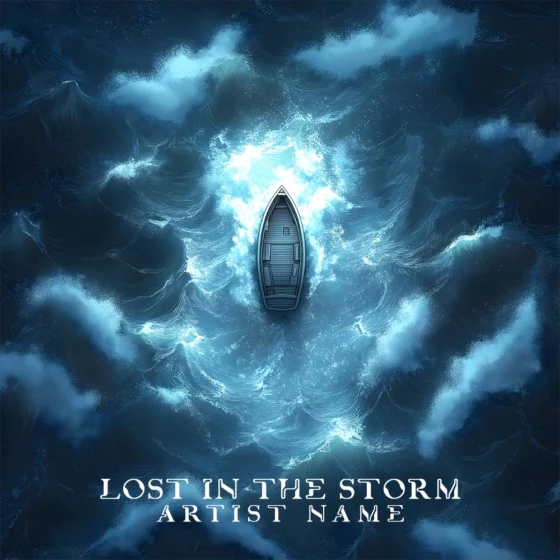 Lost in the Storm Cover art for sale