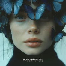 Blue Harmony Cover art for sale