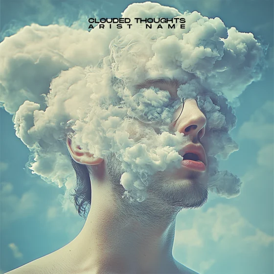 Clouded Thoughts Cover art for sale