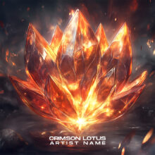 Crimson Lotus Cover art for sale